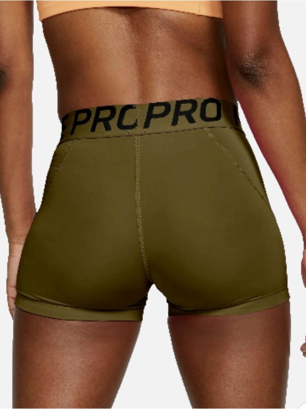 Bundle Nike Pro  Women's Shorts with Branded Waistband s